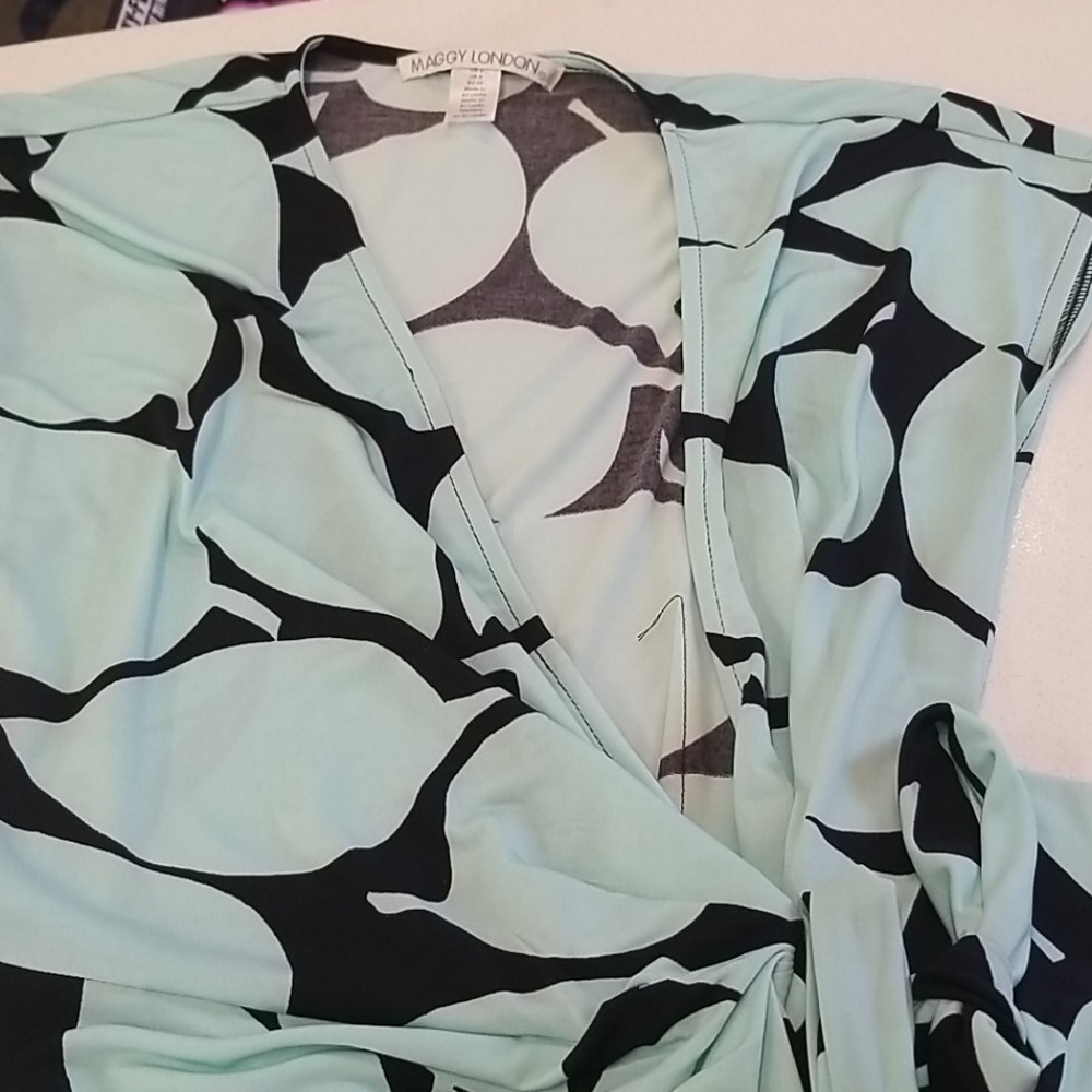 Maggy London wrap dress